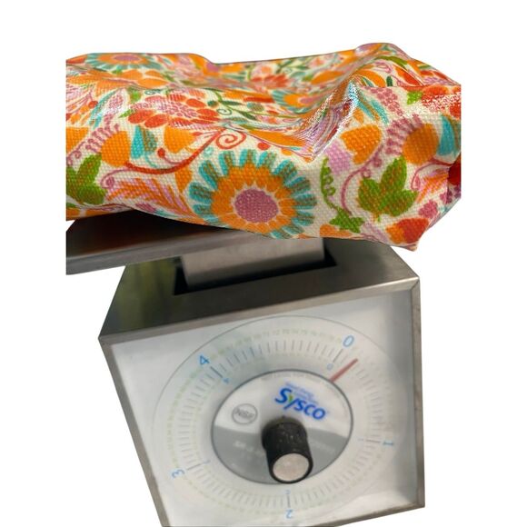 Wild Child Floral Makeup Bag Bright Boho Travel Cosmetic Pouch Organizer Beauty - Picture 11 of 11